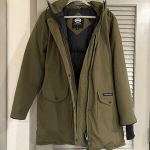 Canada Goose Military Green Parka